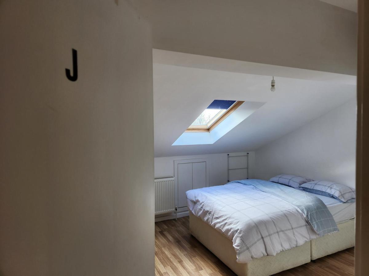 Apartmán Jey'S Flat Liverpool Exteriér fotografie