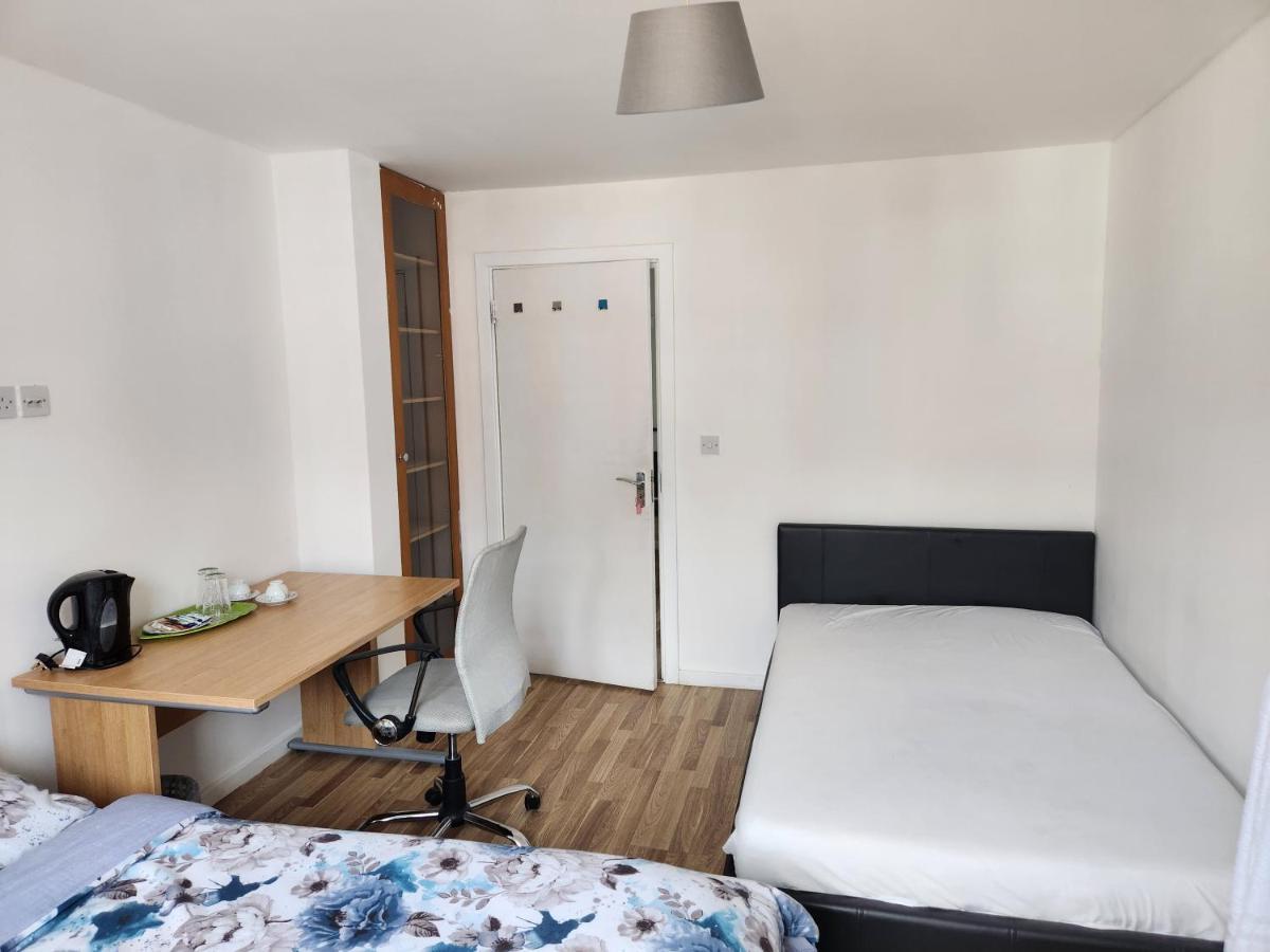 Apartmán Jey'S Flat Liverpool Exteriér fotografie