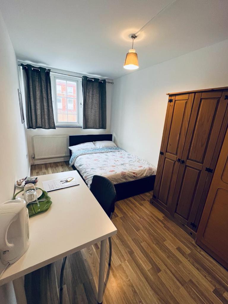 Apartmán Jey'S Flat Liverpool Exteriér fotografie